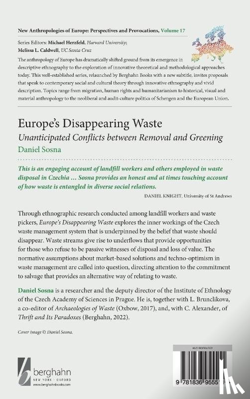 Sosna, Daniel - Europe's Disappearing Waste