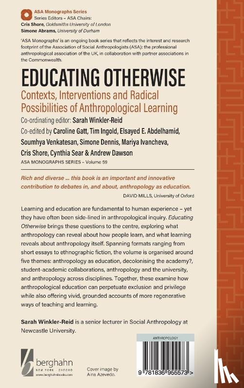  - Educating Otherwise