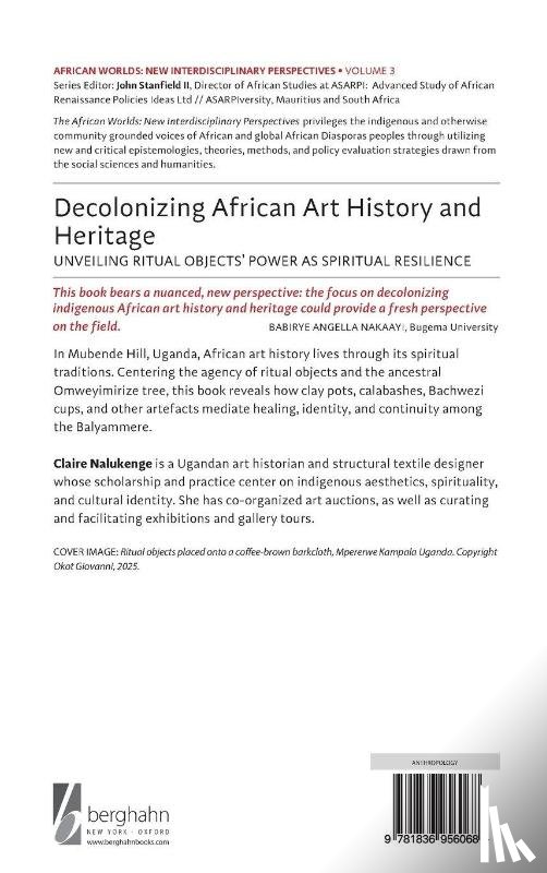 Nalukenge, Claire - Decolonizing African Art History and Heritage