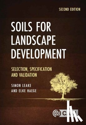 Leake, Simon (Sydney Environmental and Soil Laboratory), Haege, Elke (ELKE Landscape - Soils for Landscape Development