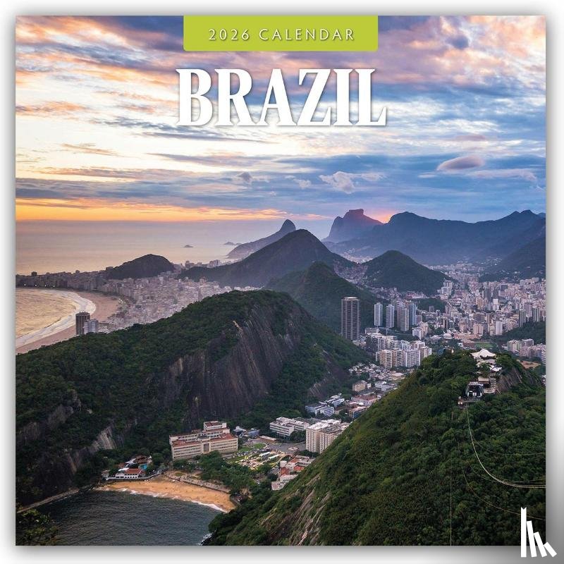 Red Robin - Brazil  2026 Square Wall Calendar