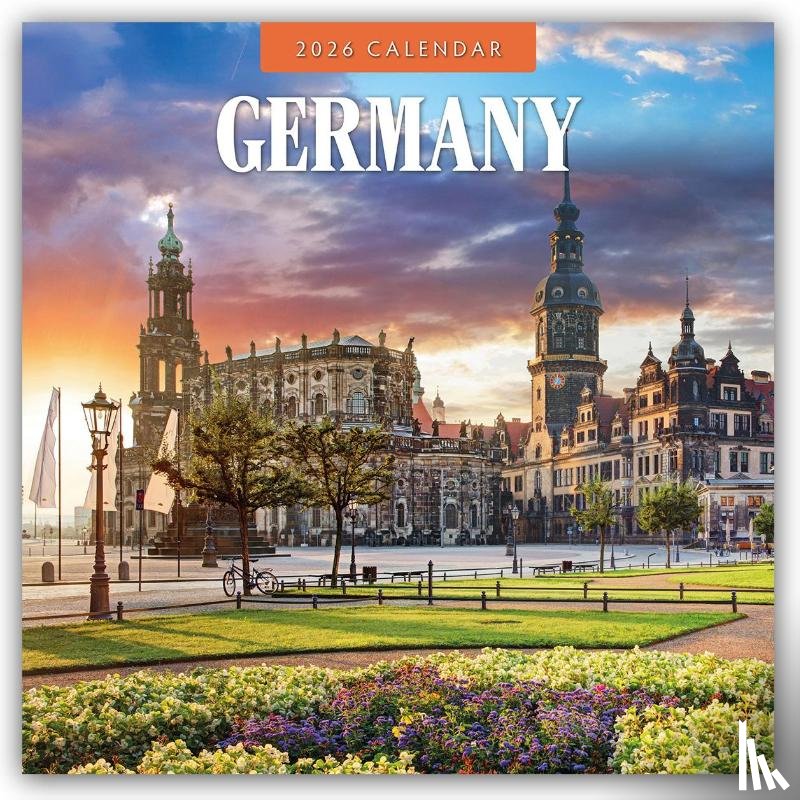 Red Robin - Germany  2026 Square Wall Calendar