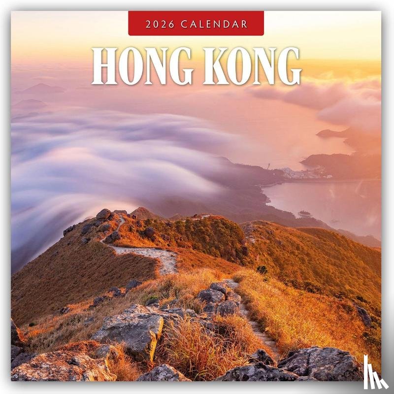 Red Robin - Hong Kong 2026 Square Wall Calendar