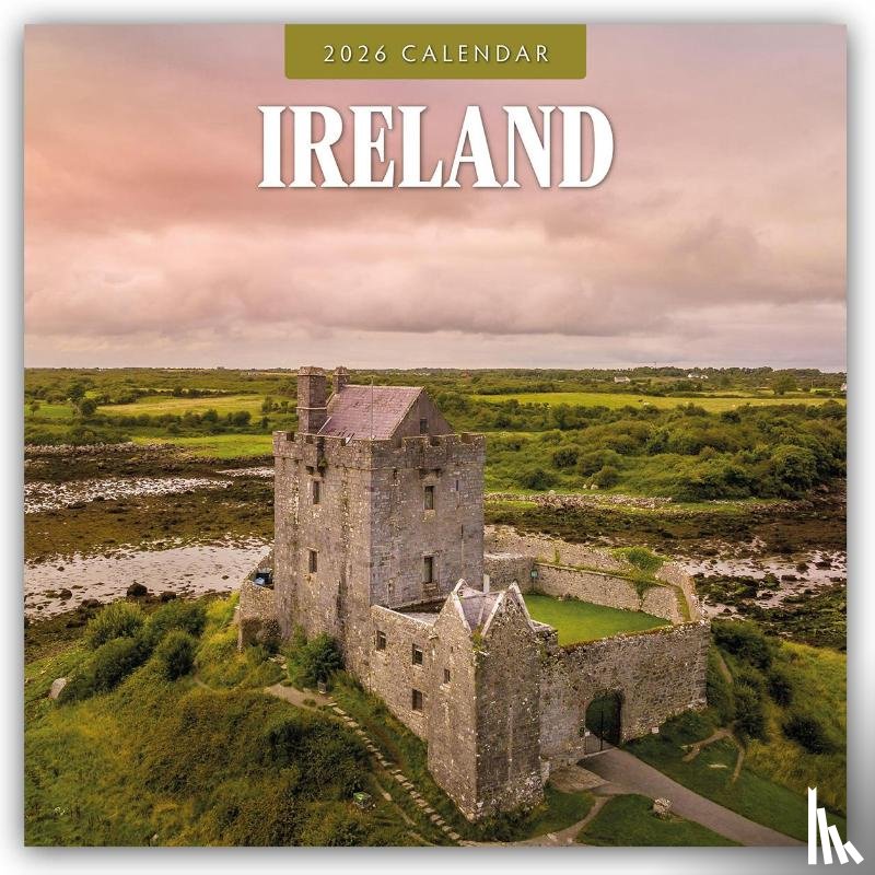 Red Robin - Ireland 2026 Square Wall Calendar