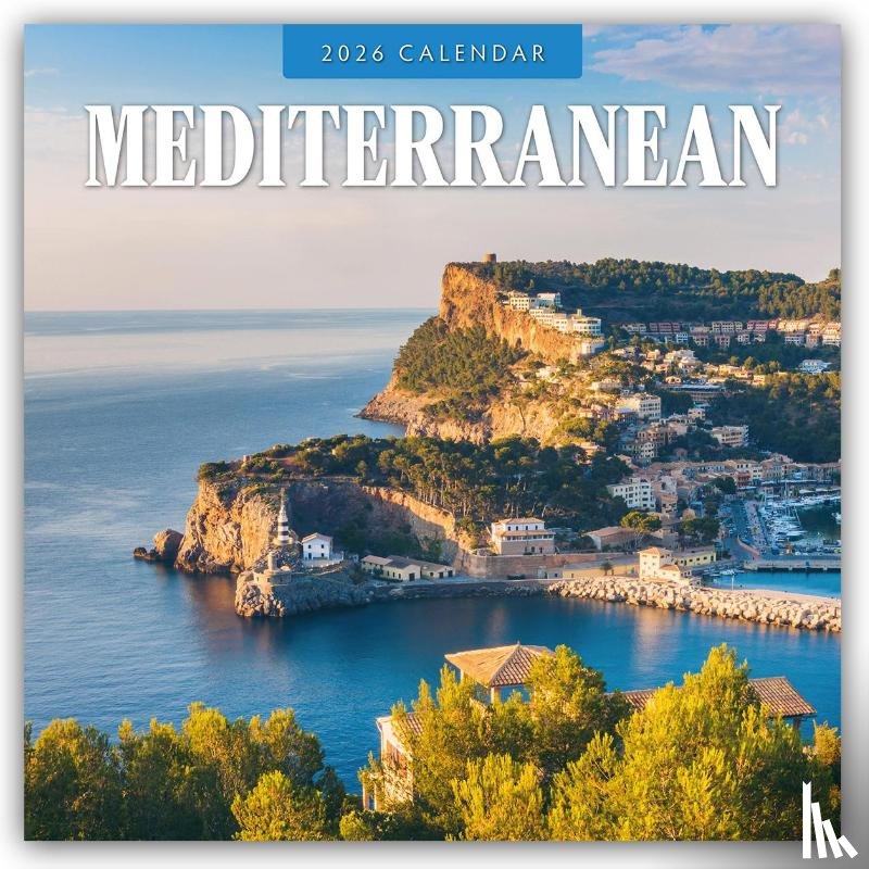 Red Robin - Mediterranean 2026 Square Wall Calendar