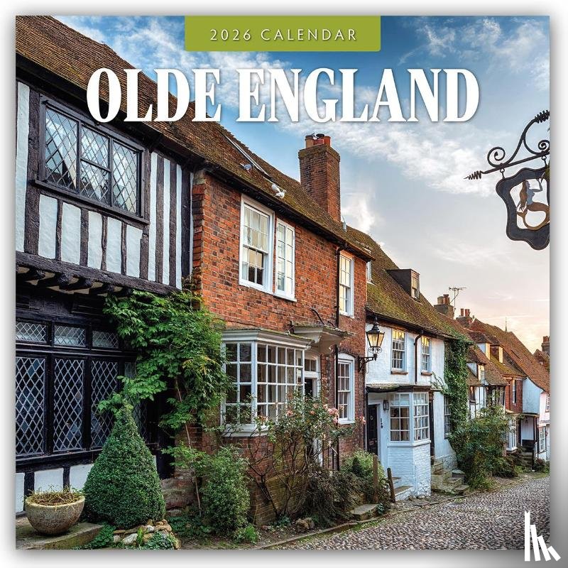 Red, Robin - Olde England - Historisches England 2026 - 16-Monatskalender