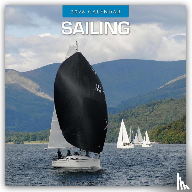 Red Robin - Sailing 2026 Square Wall Calendar