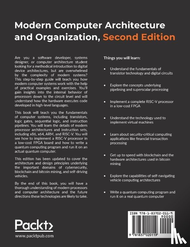 Ledin, Jim - Modern Computer Architecture and Organization - Second Edition