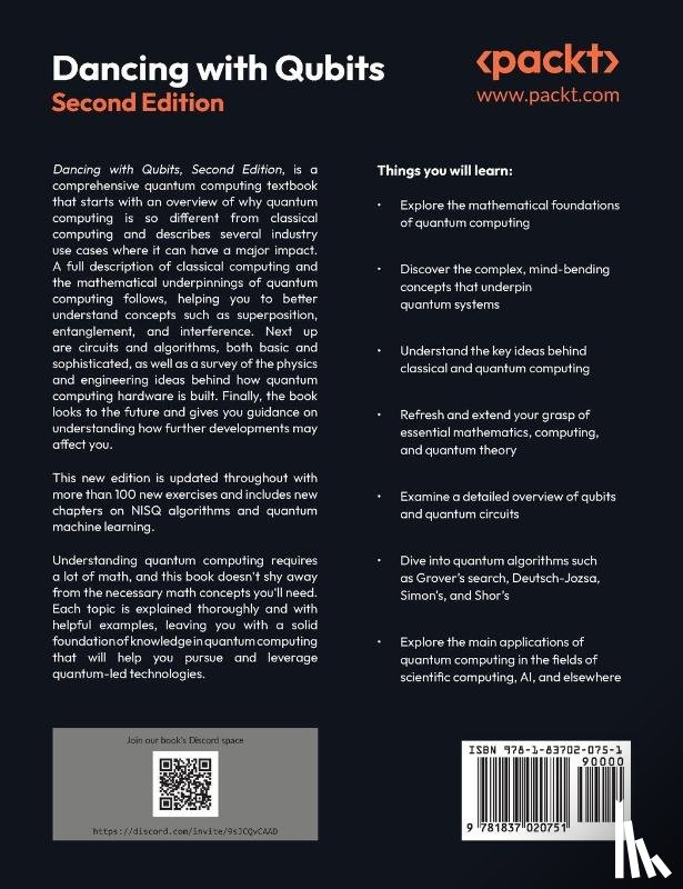 Sutor, Robert S. - Dancing with Qubits - Second Edition