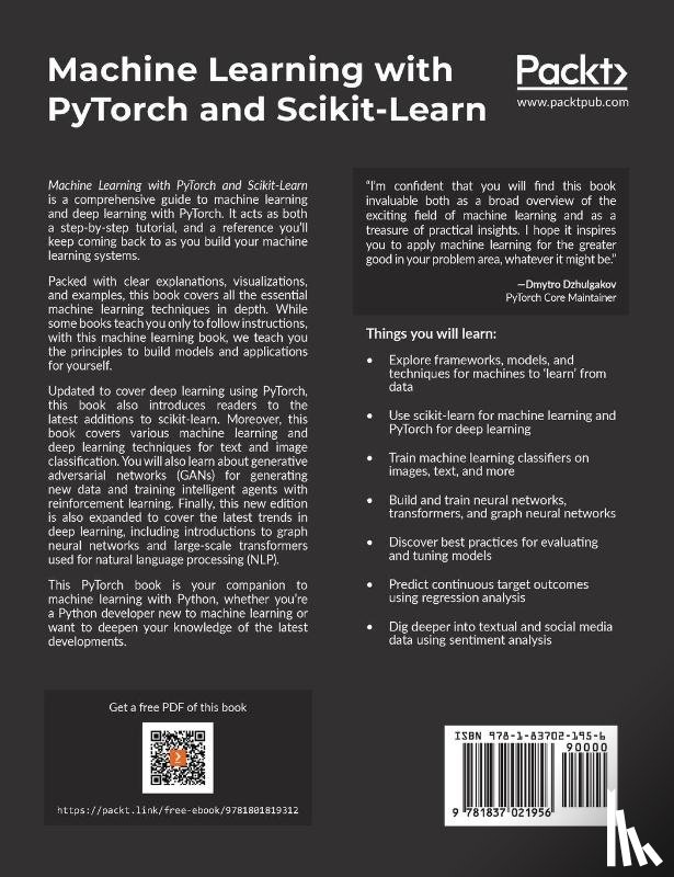 Raschka, Sebastian, Liu, Yuxi (Hayden) - Machine Learning with PyTorch and Scikit-Learn