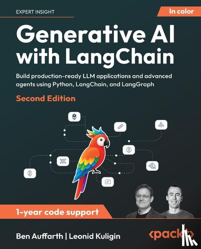 Auffarth, Ben, Kuligin, Leonid - Generative AI with LangChain - Second Edition