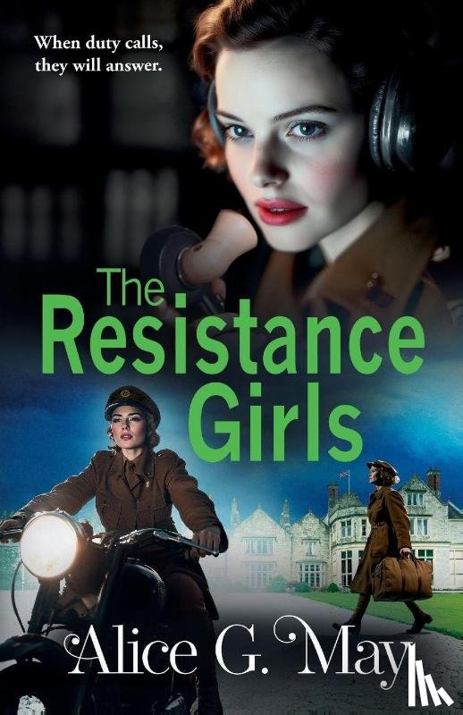 May, Alice G. - The Resistance Girls