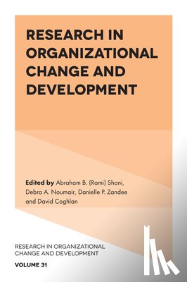  - Research in Organizational Change and Development