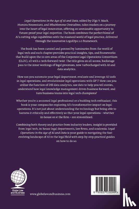 Mack, Olga - Legal Operations in the Age of AI and Data