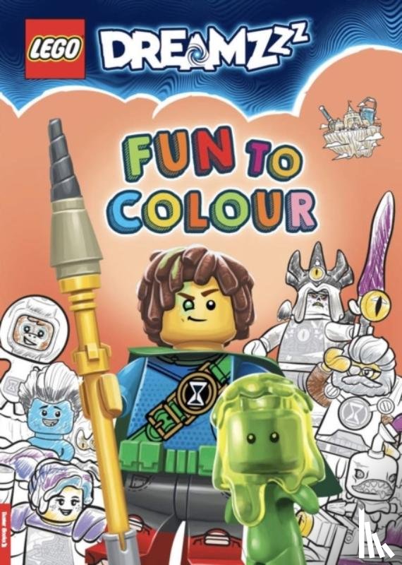 LEGO®, Buster Books - LEGO® DREAMZzz™: Fun to Colour