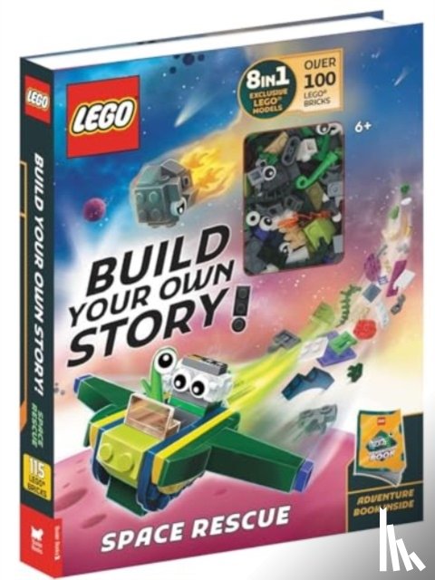LEGO®, Buster Books - LEGO® Books: Build Your Own Story: Space Rescue (with over 100 LEGO bricks and exclusive models to build)