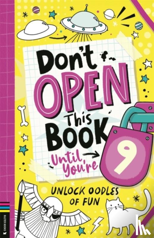 Treleaven, Lou - Don’t Open This Book Until You’re 9!