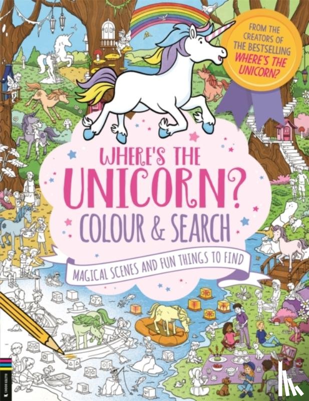 Santillan, Jorge - Where’s the Unicorn? Colour and Search