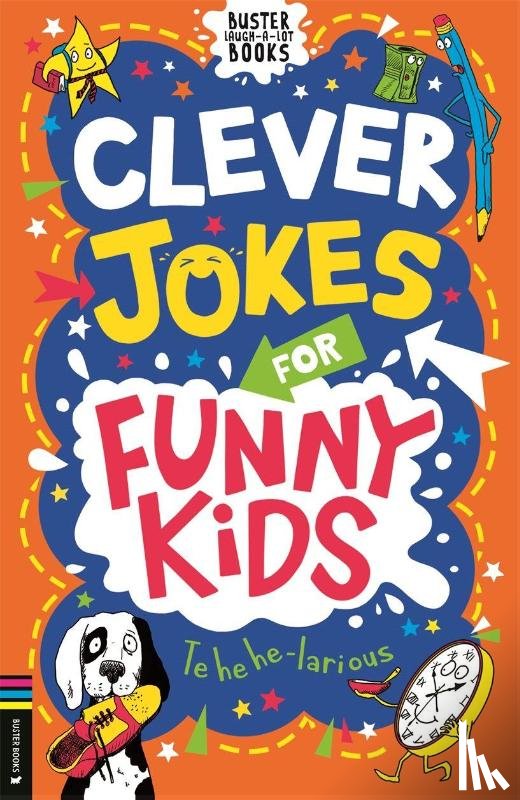 Rowlands, Caroline - Clever Jokes for Funny Kids