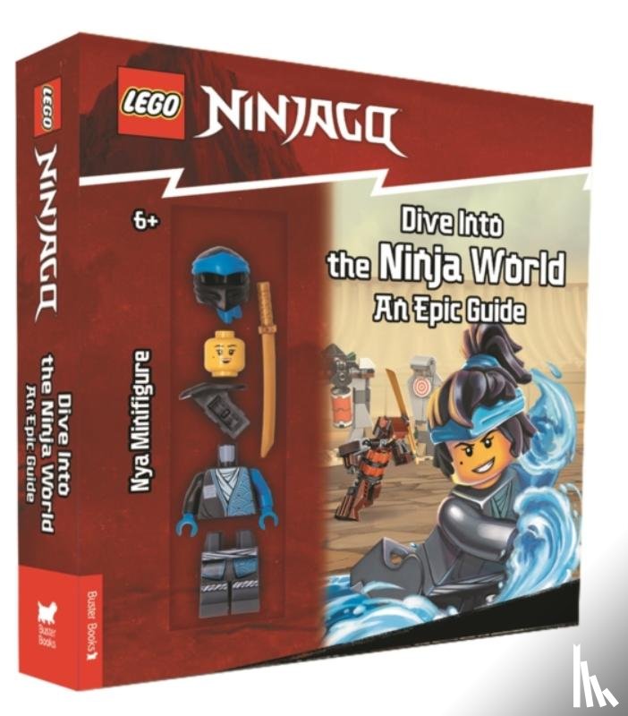 LEGO®, Buster Books - LEGO® NINJAGO®: Dive Into the Ninja World: An Epic Guide (with Nya minifigure)