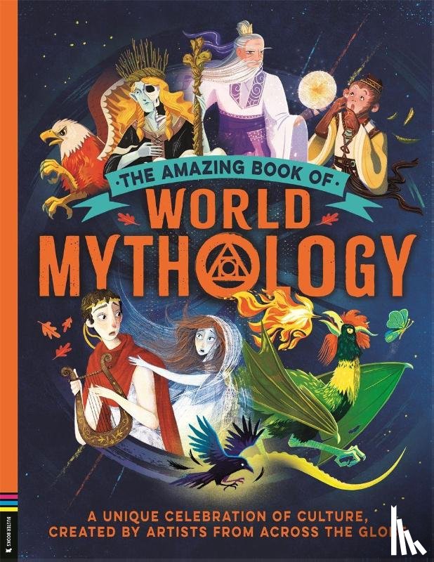 Caldwell, Stella - The Amazing Book of World Mythology