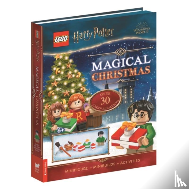 LEGO®, Buster Books - LEGO® Harry Potter™: Magical Christmas (with Harry Potter minifigure and festive mini-builds)