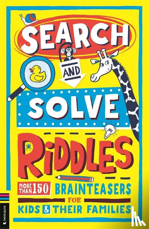 Panton, Gary - Search and Solve Riddles