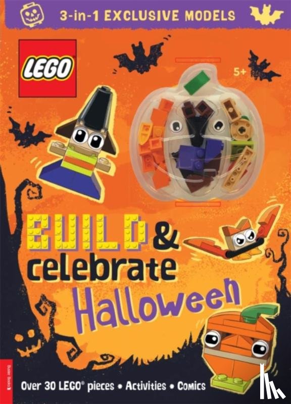 LEGO®, Buster Books - LEGO® Books: Build & Celebrate Halloween (includes over 30 pieces)
