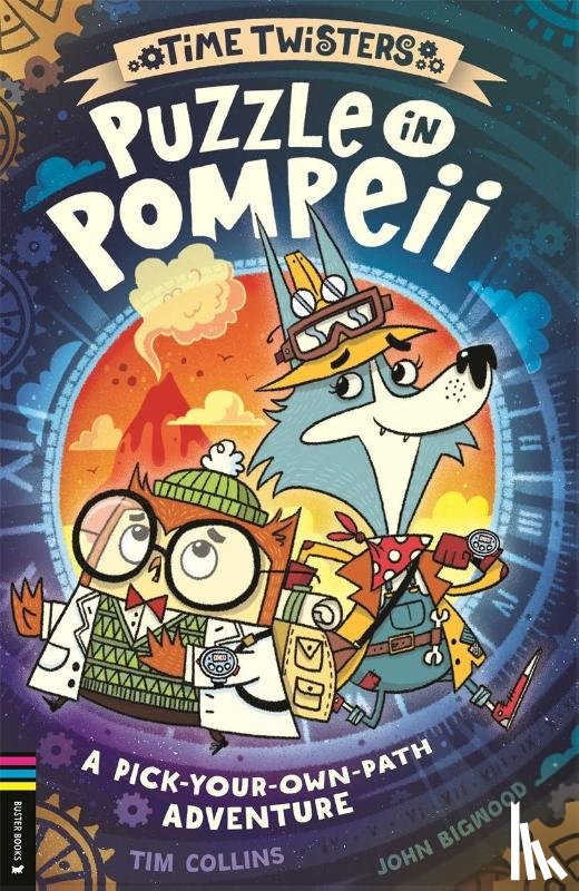 Collins, Tim - Puzzle in Pompeii