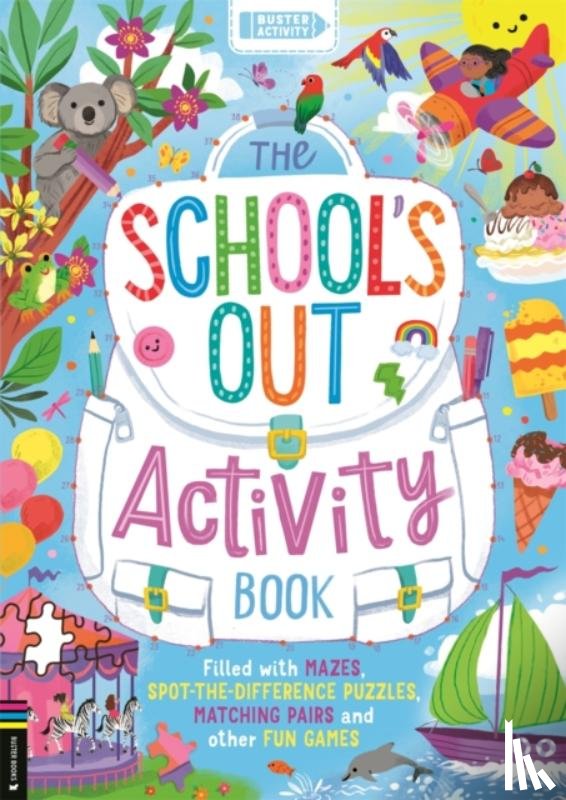 Buster Books - The School’s Out Activity Book