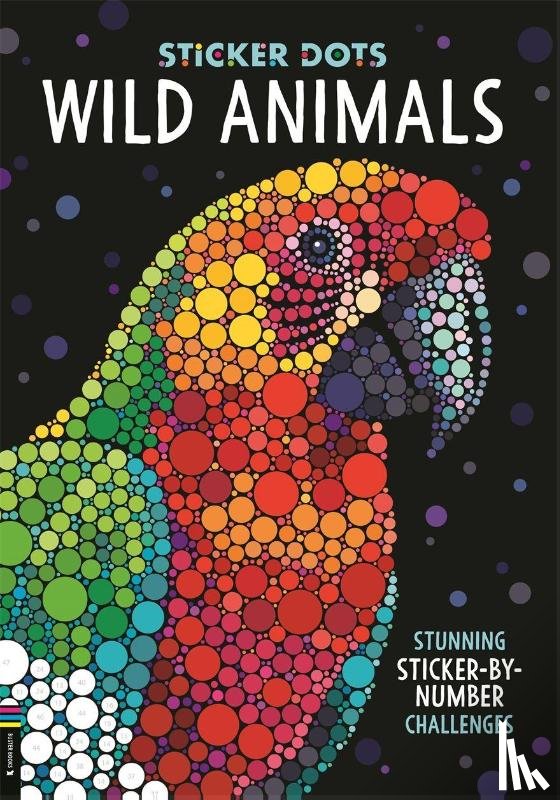 Geremia, Daniela, Buster Books - Sticker Dots: Wild Animals