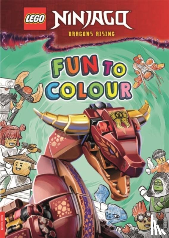LEGO®, Buster Books - LEGO® NINJAGO®: Fun to Colour - Dragon Edition