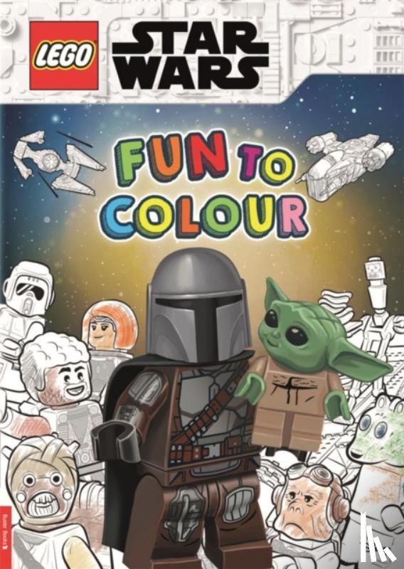 LEGO®, Buster Books - LEGO® Star Wars™: Fun to Colour - Grogu Edition
