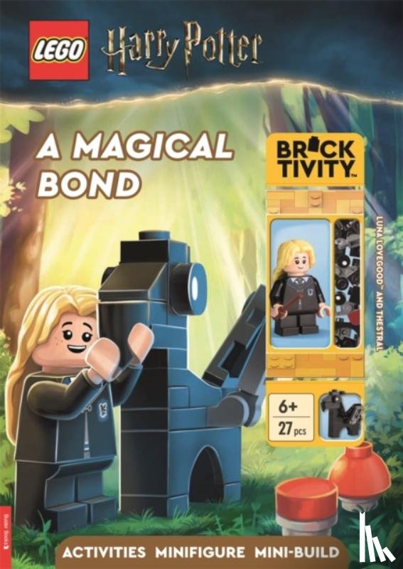 LEGO®, Buster Books - LEGO® Harry Potter™: A Magical Bond Activity Book (with Luna Lovegood™ minifigure and Thestral mini-build)