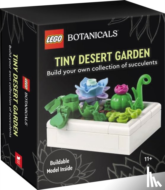 LEGO®, Buster Books - LEGO® Botanicals™: Tiny Desert Garden