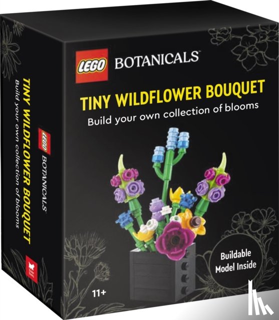 LEGO®, Buster Books - LEGO® Botanicals™: Tiny Wildflower Bouquet