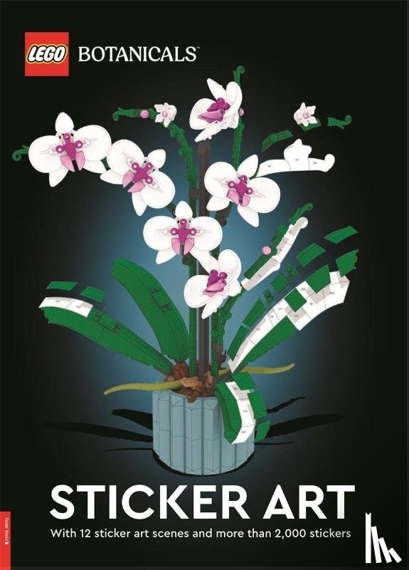 LEGO®, Buster Books - LEGO® Botanicals: Sticker Art