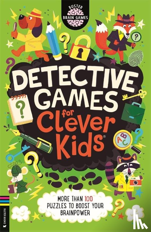 Moore, Dr Gareth - Detective Games for Clever Kids®