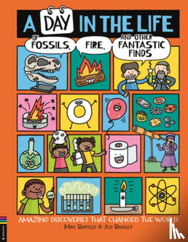Barfield, Mike - A Day in the Life of Fossils, Fire and Other Fantastic Finds: Amazing Discoveries That Changed the World