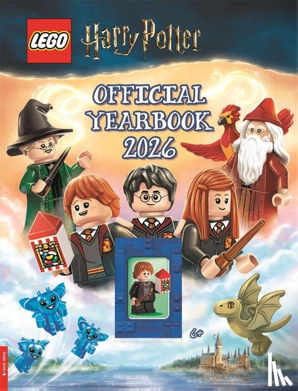 LEGO®, Buster Books - LEGO® Harry Potter™: Official Yearbook 2026 (with Ron Weasley™ minifigure)