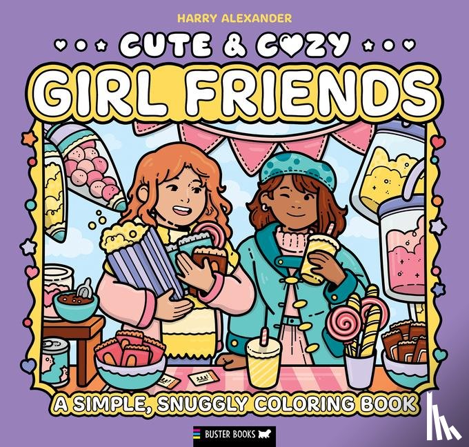  - Cute & Cozy: Girl Friends