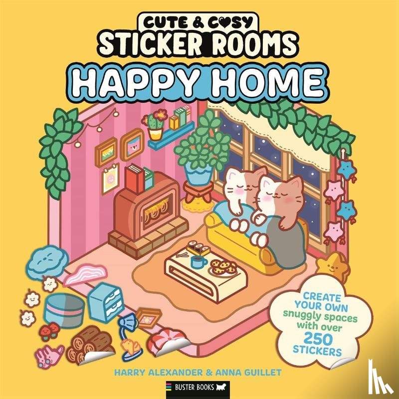 Alexander, Harry, Guillet, Anna - Sticker Rooms: Happy Home