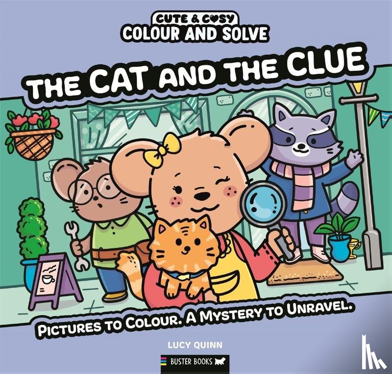 Quinn, Lucy - Colour and Solve: The Cat and the Clue