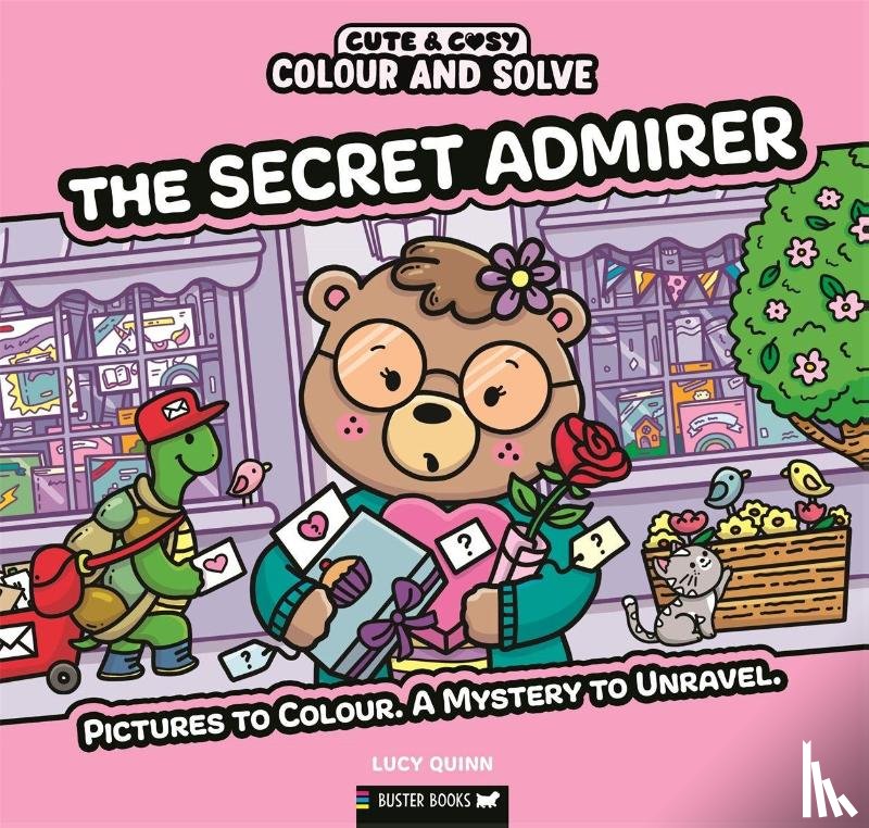 Quinn, Lucy - Colour and Solve: The Secret Admirer