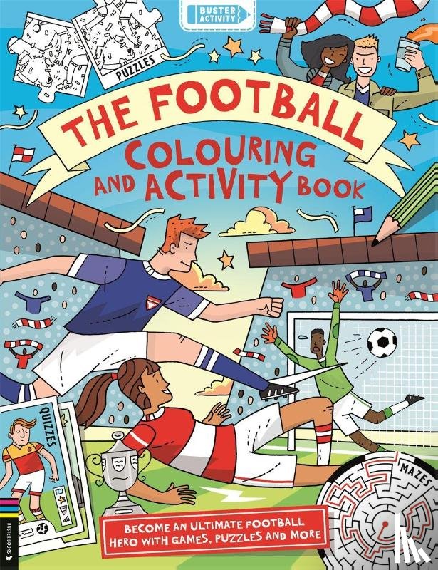Gifford, Clive - The Football Colouring and Activity Book