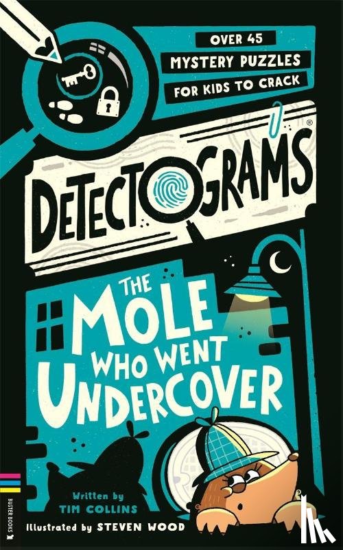 Collins, Tim - Detectograms®: The Mole Who Went Undercover