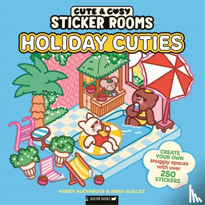 Alexander, Harry, Guillet, Anna - Sticker Rooms: Holiday Cuties