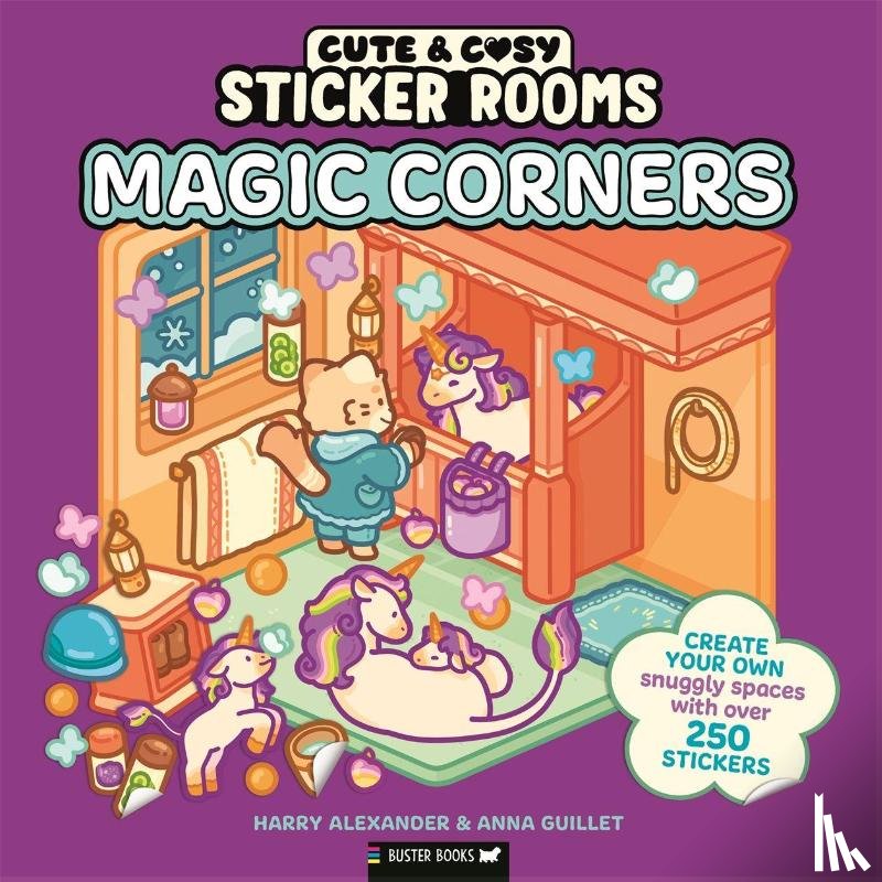 Alexander, Harry, Guillet, Anna - Sticker Rooms: Magic Corners