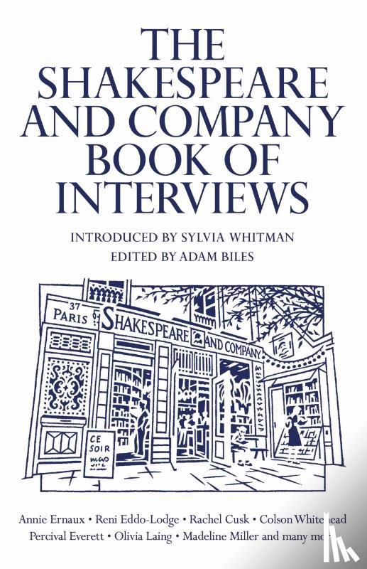 Biles, Adam - The Shakespeare and Company Book of Interviews