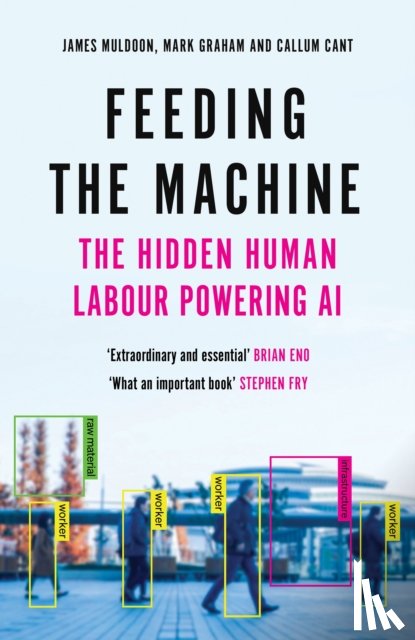 Muldoon, James, Graham, Mark, Cant, Callum - Feeding the Machine